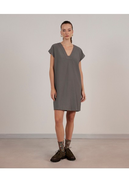 Düz Kesim Elbise