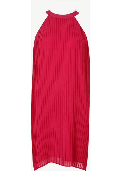Halter Yaka Elbise