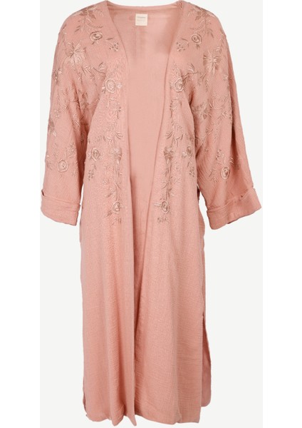 Desenli Kimono modelleri