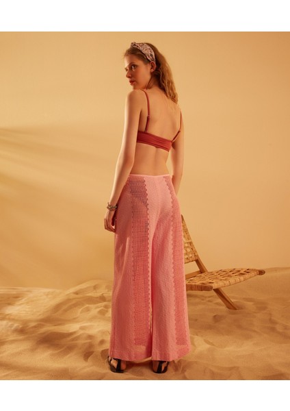 Kroşe Detaylı Pantolon modelleri