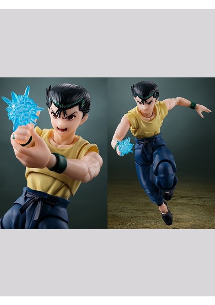 Tamashıı Natıons - Yu Yu Hakusho - Yusuke Urameshi, Bandai Spirits S.h.figuarts Figür