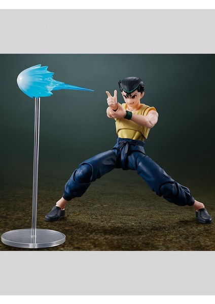 Tamashıı Natıons - Yu Yu Hakusho - Yusuke Urameshi, Bandai Spirits S.h.figuarts Figür