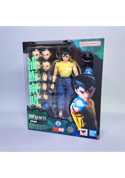 Tamashıı Natıons - Yu Yu Hakusho - Yusuke Urameshi, Bandai Spirits S.h.figuarts Figür