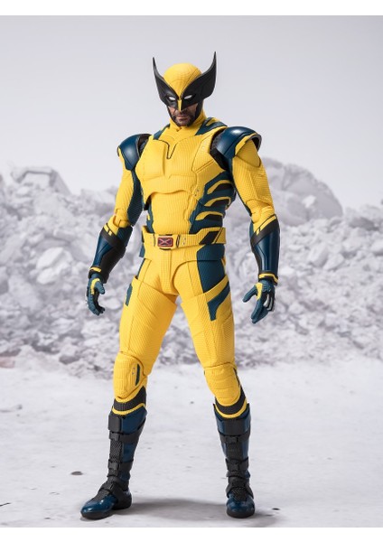Bandaı S.h. Figuarts Wolverine Deadpool & Wolverine 6" Shf Action Figure Figür