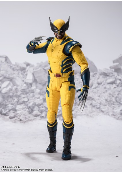 Bandaı S.h. Figuarts Wolverine Deadpool & Wolverine 6" Shf Action Figure Figür