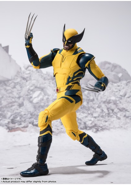 Bandaı S.h. Figuarts Wolverine Deadpool & Wolverine 6" Shf Action Figure Figür