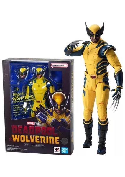 Bandaı S.h. Figuarts Wolverine Deadpool & Wolverine 6" Shf Action Figure Figür