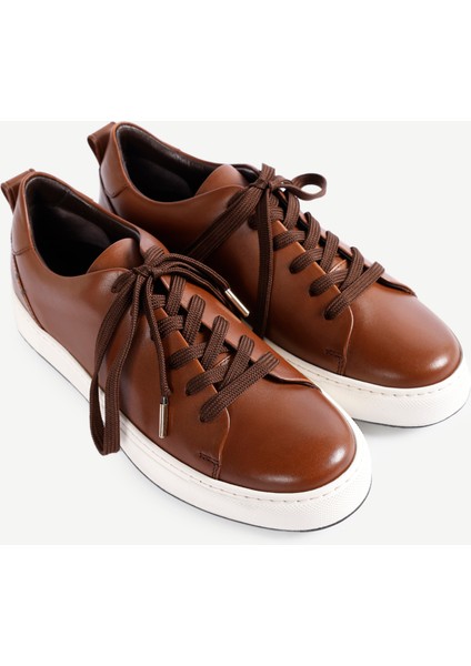 Hafif Tabanlı Deri Sneaker indirimleri