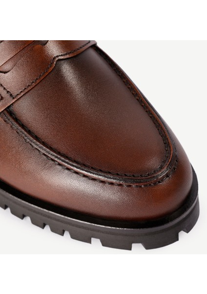 Özel Yumuşak Tabana Sahip Loafer