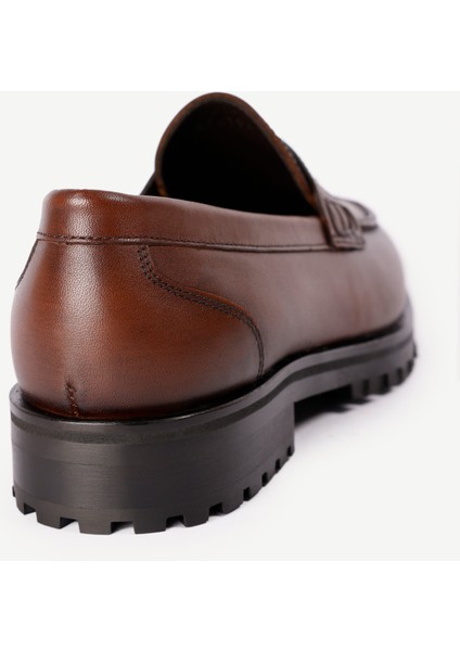 Özel Yumuşak Tabana Sahip Loafer