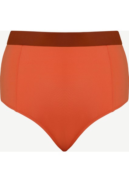 Kontrast Detaylı Bikini Alt