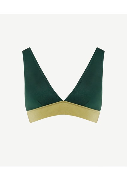 Çapraz Bantlı Bikini Üstü