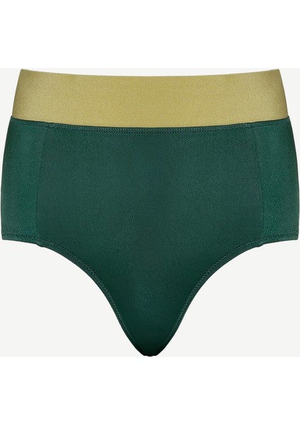 Kontrast Detaylı Bikini Altı