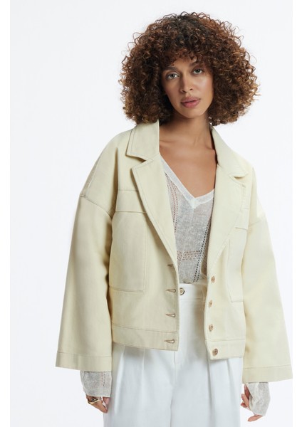 Kırlangıç Yaka Denim Ceket fiyatları