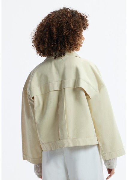 Kırlangıç Yaka Denim Ceket modelleri