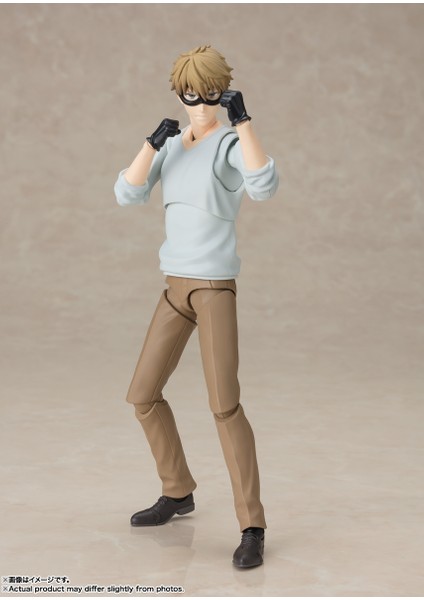 Bandaı Spy Family S.h.figuarts Loid Forger Father Of Forger Family Sh Shf Anime Action Figure Figür