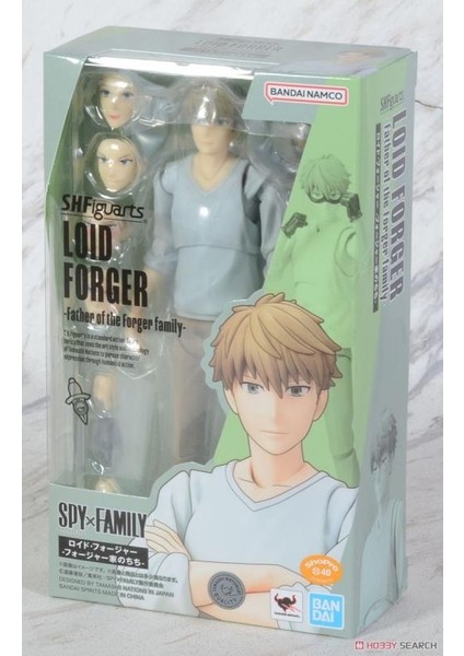 Bandaı Spy Family S.h.figuarts Loid Forger Father Of Forger Family Sh Shf Anime Action Figure Figür