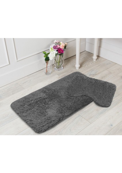 Sheep Banyo Paspas Takımı - Antrasit