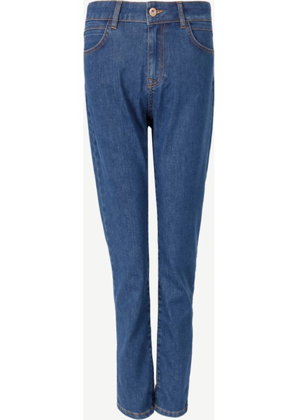 Skınny Fıt Cep Detaylı Denim Pantolon fiyatları
