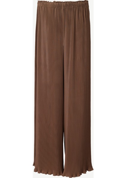 Pliseli Pantolon