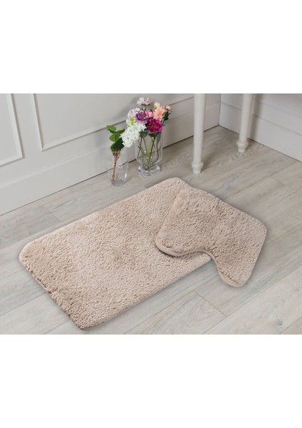 Sheep Banyo Paspas Takımı - Taş