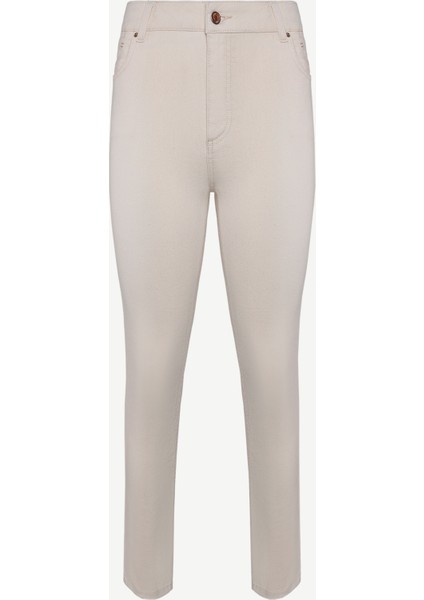 Skinny Fit Non Denim Pantolon