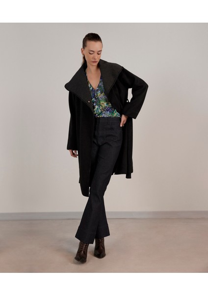 Biye Detaylı Palto fiyatları