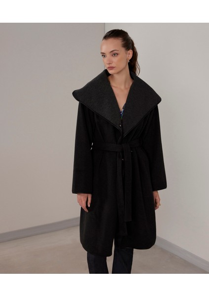 Biye Detaylı Palto indirimleri