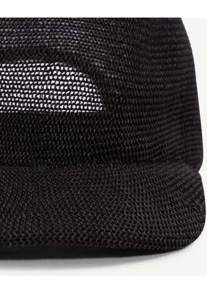 Naturel Hasır Cap Şapka