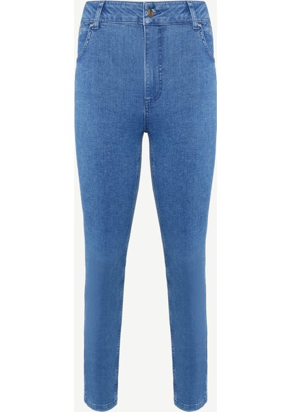 Skinny Fit Denim Pantolon