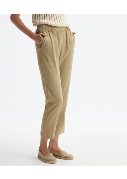 Beli Lastikli Düz Kesim Pantolon fiyatları