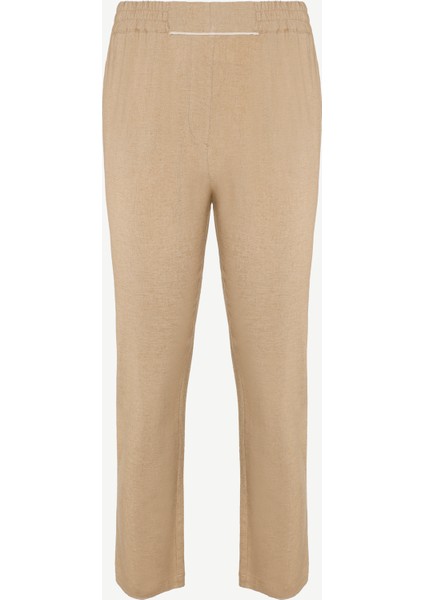 Beli Lastikli Düz Kesim Pantolon fırsatları