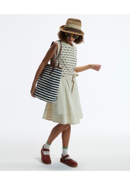 Kemer Detaylı Dizaltı Çan Etek