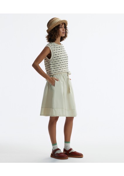 Kemer Detaylı Dizaltı Çan Etek fırsatları