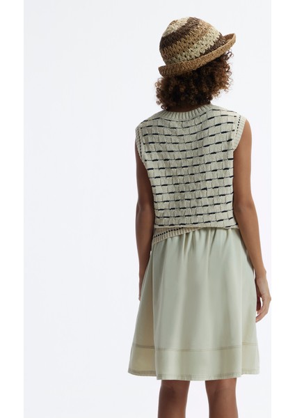 Kemer Detaylı Dizaltı Çan Etek indirimleri