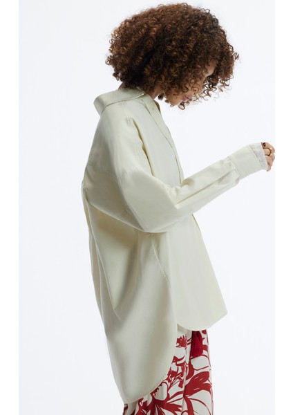 Bol Kesim Uzun Kollu Gömlek modelleri