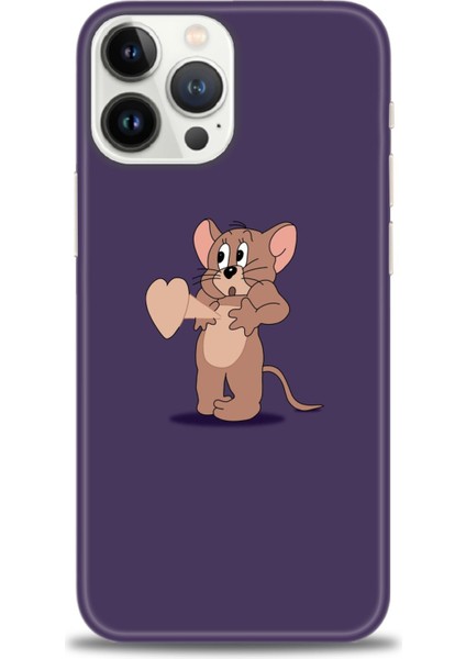iPhone 16 Pro Max Kılıf Hd Baskılı - Aşık Jerry