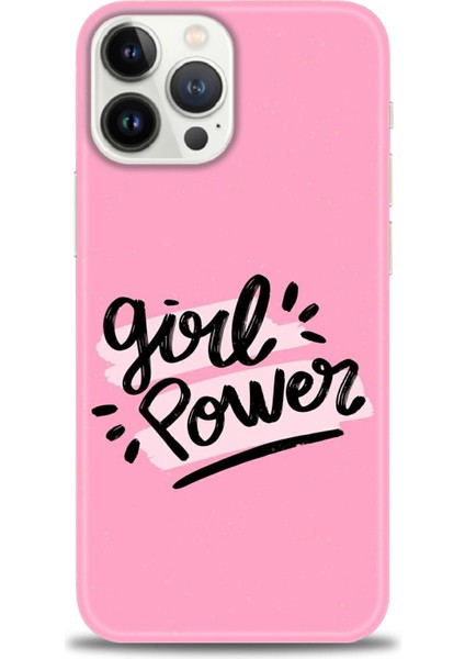 iPhone 15 Pro Kılıf Hd Baskılı - Girll Power