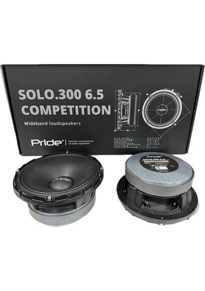 Solo 300 6.5 Competiton 16 cm 600W 300RMS Spl Midrange Russia