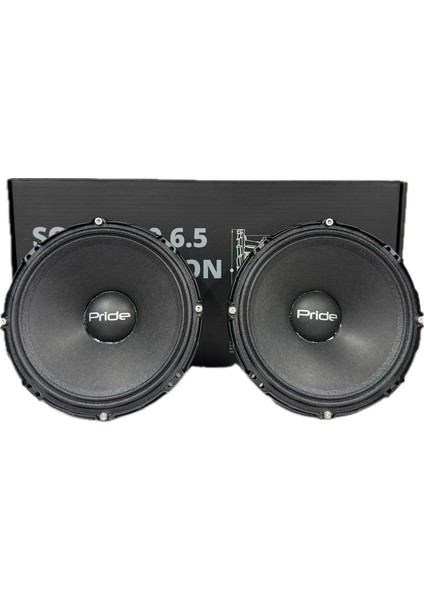 Solo 300 6.5 Competiton 16 cm 600W 300RMS Spl Midrange Russia