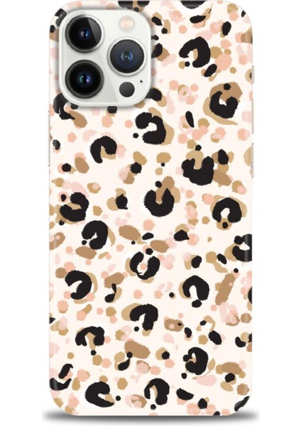 iPhone 16 Pro Max Kılıf Hd Baskılı - Leopar