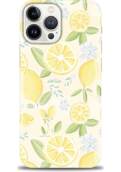 iPhone 16 Pro Kılıf Hd Baskılı - Limon