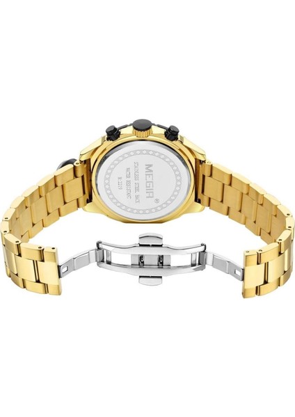 Megır 2219 Tüm Fonksiyonları Aktif Erkek Kol Saati modelleri