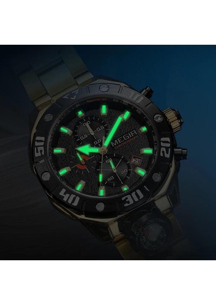 Megır 2219 Tüm Fonksiyonları Aktif Erkek Kol Saati fırsatları