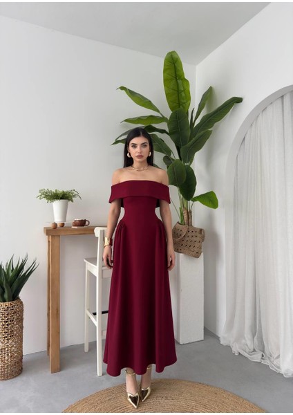 Melodia Atlas Uzun Elbise