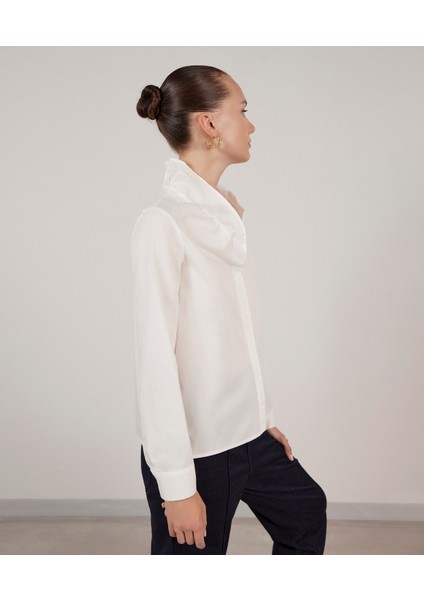 Fırfır Yaka Gömlek modelleri