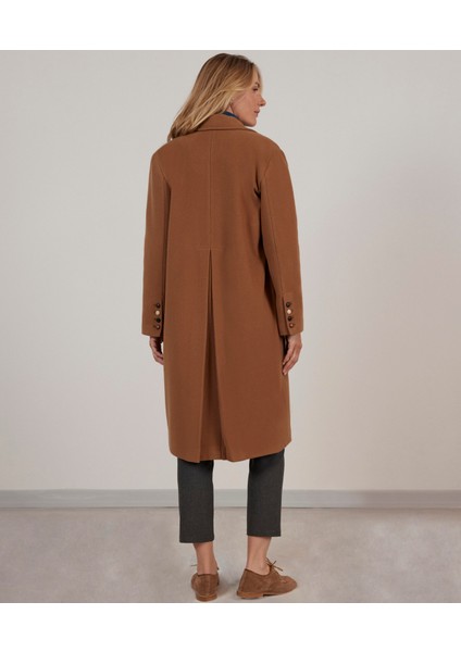 Düğme Detaylı Palto fiyatları