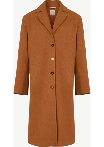 Düğme Detaylı Palto modelleri