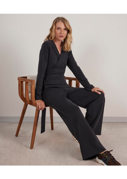 Wrap Üst Loungewear