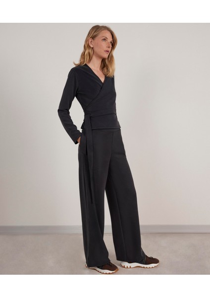 Wrap Üst Loungewear